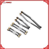 RCAWD 8pcs/set Steering tie rod linkage set For 1/18 HOBBYPLUS 4WD Crawlers upgrades parts