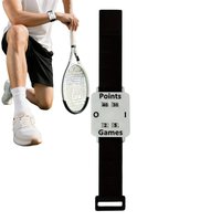 Instant Score Tracker Wristband Cricket Tennis Padel Scorer No Memory Portable Loss Scorekeeper For Coaches Referees Players