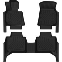 Customized 3D TPE Antislip Floor Mat For BMW X3 2025 rubber floor mats Waterproof Carpet Car Mat
