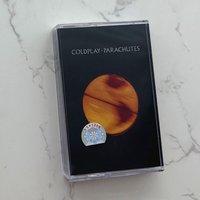 Sealed Coldplay Parachutes Alternative Rock Indie Pop Audio Cassette Tape Retro Analog Sound Collectible for Fans Home Art Decor