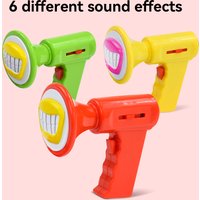 Children's Voice Changing Speaker With 6 Different Sound Effects For Role-Playing, Handheld Speaker, Amplifier, Prank Toy