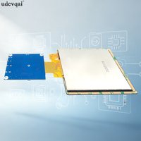4,0 Zoll TFT LCD Display Modul Quadratisch 480*480 3WSPI RGB 18Bit 40Pin 3,3V ST7701S mit Touch GT911 HDMI Treiberplatine