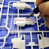Infiltration Line DIY Hobby Tool Panel Line Accent Pen Assembly Model Tool Avoid Scrubbing
