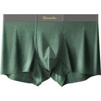 Short-sleeved pure cotton underwear for men. Premium four-cornered all-season underwear for men