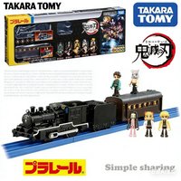 TAKARA TOMY Plarail Demon Slayer Mugen Train with Character Figures