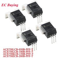 10 Stück/1 Stück ACS758 ACS758LCB-050B-PFF-T 5A ACS758LCB-100B 100A ACS758KCB-150B 150A ACS758ECB-200B 200A Linearer Stromsensor-Chip