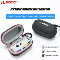 RLSOCO For Kodak Charmera Mini Camera Anti-fall Storage Bag Anti-pressure seismic Bag Storage Mini Camera Accessorie