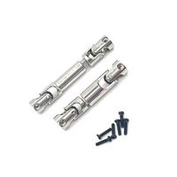 Drive Shaft Kit Fit For FMS 1/24 FCX24M Camel Cup D90 D110 Land Rover Defender First Generation Range Rover Discovery