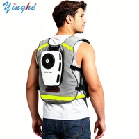 Personal Air Conditioner Vest Summer Cooling Clothing Rechargeable Ac Vest For Men Women Camping Climbing Fishing Outdoor Work