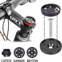 AliExpress enlee New Steel Bike Computer Mount For Mt B Road Bicycle 28.6Mm Top Cap Holder For Garmin Bryton GPS Speedometer Stopwatch Bracket