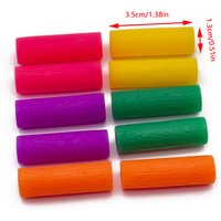 10Pcs Chewies Aligner Fruit Flavor Bite Stick Adult Invisible Braces Tooth Correction Dental Supplies