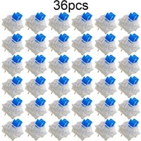 36Pcs Keyboard Switch Keyboard Clicker Key 3 Pin Tactile Switch For MX FOR Outemu RGB FOR Redragon FOR E-Yooso Replacement
