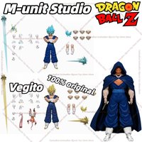 MP Studio Vegito Figure Dragon Ball Super Saiyan God Vegito Oni-Masked Nightwalker 1/12 Action Figure Gift Collection Toy