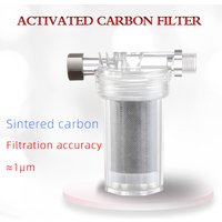 1 Stück Universal-Duschfilter mit Aktivkohle-Auslass für Wasserhahn, Warmwasserbereiter, Küche und Bad