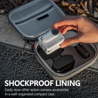STARTRC PHOTO Carrying Case for Insta360 GO 3S Action Camera Accessories Storage Bag Mini Protective Case