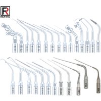 REFINE Dental Ultrasonic Scaler Insert Scaling Tips For Woodpecker MECTRON EMS E1 E2 E3 E3D E4 E5 E6 E7 E10 E10D E14 E60 E62 E98