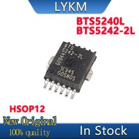 5/PCS New Original BTS5242-2L BTS 5242-2L BTS5240L BTS 5240L HSOP12 Turn signal control chip In Stock