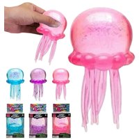 NeeDoh Jelly Squish Stress Toy Jellyfish Fidget Sensory Squeeze Toy Squishy Toy