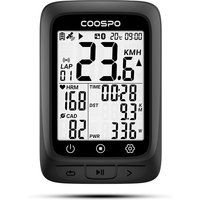 COOSPO BC26/BC107 Bike Computer GPS Wireless Bicycle Cycling Odometer Speedometer 2.4"FSTN Bluetooth5.0 ANT+ GPS BDS