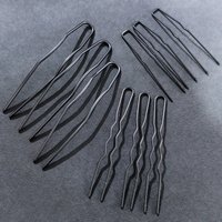 5pcs/set Metal U-Shaped French Hairpins for Women Girls Simple Hair Forks Alloy Hair Clip Pins Hair Styling Tools Gifts