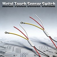 Touch sensor switch for metal lamps 3.7V 5V 12V 24V touch sensor switch Metal sensor Touch switch Table lamp LED strip lamp