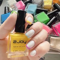ZJOY Black/White Stamping Print Nail Polish 30colors Nail Stamping Polish Varnish For Nail Plates Transfer Printing Tools 10ml