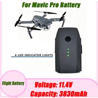 100%Original 3830mah 11.4V for DJI FB1-3830mAh-11.4V Mavic Pro Grey Platinum White Unmanned Aerial Vehicle Drone Battery image 4
