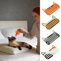 3D Printing Cat Pouch Squeezer Portable Pet Food Squeezing Tool MessFree Cat Treat Dispenser for Wet Food Travel Home Kitchen