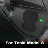 For Tesla Model 3 European Version Silicone Car Charging Port Protection For Model 3/Y Waterproof Dust Plug Protective Cover