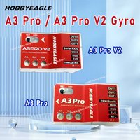 HobbyEagle A3 Pro/A3 Pro V2 6-Axis Gyro Stabilizer 32-Bit MCU 6 Flight Modes RC Fixed Wing Controller Part