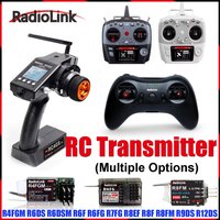 RadioLink RC4GS/RC6GS V3/T12D/T16D/T8S Distance RC Transmitter R4FGM R6DS R6F R7FG R8EF R8FM R9DS R12DS Receiver for RC Plane Ca