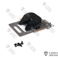 LESU 1/14 Tamiya towhead M-7004-A metal simulation movable millstone modified car DIY model accessories