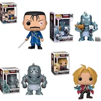 Funko Fullmetal Alchemist EDWARD ELRIC 391# Alphonse Elric 392# Alphonse Elric 452# Action Figure Model Toys Birthday Gifts