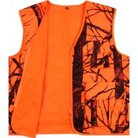 GUGULUZA Summer V-neck Men Utility Vest Orange Safety Vest Outdoor Sleeveless Hunting Fishing Vest Male Casual Sportswear M-4XL