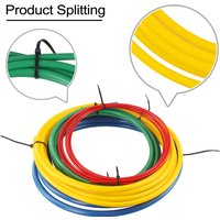 Gebaut-in Kupfer Rohr Biege Streifen Klimaanlage Rohrbiege Kit PE Kunststoff Rohr Schutz Integrierte Kupfer Rohr Biege Streifen