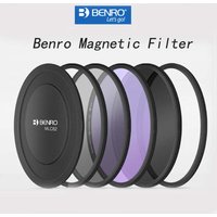 Benro Magnetic IR 720 Infrared ND1000 ND64 ND8 CPL GND0.9 Black Mist 1/4 Natural Night 52 58 62 67 72 77 82mm Filter With Ring