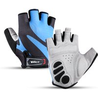 AliExpress Kyncilor Half Finger Cycling Gloves Summer Bicycle Gloves Shock-absorption Breathable Mountain Bike MTB Gloves Cycling Accessories