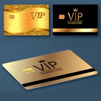 VIP MEMBER ONLY Bank Debit Decorative Protection Bus Subway Credit Card Stickers
