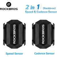 ROCKBROS Bicycle Computer ANT+ Cadence Sensor GPS Cycling For GARMIN Bryton IGPSPORT XOSS Zwift Speedometer Computer