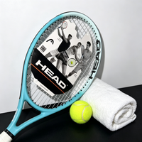 HEAD sports tennis racket for beginners, carbon composite material has more accurate landing point