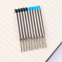 10-40Pcs Ballpoint Medium Point Point Pen Refills Replacement For Spare Parker Pens Refills School Office Stationery Supplies