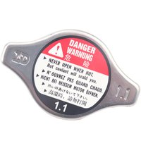 Cooling Radiator Cap Replacement 19045-PAA-A01 Water Tank Silver Cover Radiator Cap for Honda Accord Civic Odyssey Pilot Prelude