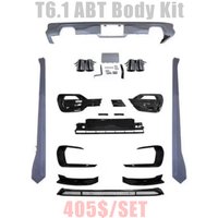 Suitable for VW Transporter T6.1 ABT Style Body Kit Front Bumper Side Skirt Modification Upgrade Accessories