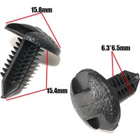 20/30Pcs Car trunk Luggage Covers Compartment trim panel fastener rivets For TOYOTA LEXUS NISSAN Retainer clips For Renault