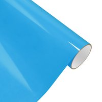 Crystal Ice Cream Blue Car Wrapping Film PVC PET Vinyl Auto Color Change Sticker Bubble Free Car Exterior Decoration Decals