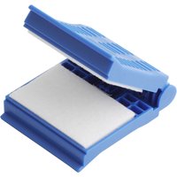 Fiber Optic Wiping Clip With 10 Pieces Of Cleaning Cotton Fiber Optic Dust-Free Cotton Cleaning Tool For Cleaning The Fiber End