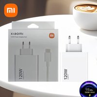 Xiaomi 120W Turbo Fast Charger Eu/Us Hypercharge Charge Adapter Cable for Redmi Note 11 12 13 Pro Plus 5G Mi 14 13 13T Poco