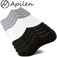 6 Pairs No Show Socks Womens and Mens Low Cut Ankle Short Running Novelty Casual Cotton Invisible Liner Socks With No-Slip Grip