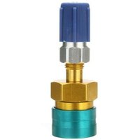 R1234YF High/low Side Quick Connector For Refrigerant Fluorine Addition In Automotive Air Conditioning