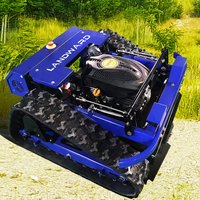 Crawler Grass Cutter Fast Delivery Fully Automatic Small Remote Control Weeder Home Efficient Mini Lawn Mowing Robot Customized